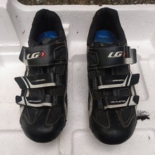 Cycling shoes garneau for sale  BOLTON