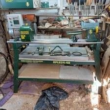 Record power woodturning for sale  PENZANCE