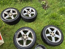 Lexus wheels 5x114.3 for sale  CHESHAM