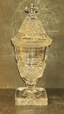 Vaso cristallo lavorato usato  Calenzano