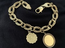 vintage 14k gold charm bracelet for sale  Concord