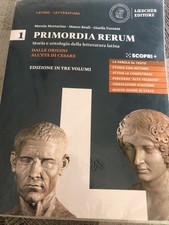 Primordia rerum dalle usato  Bologna