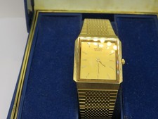 Seiko quartz men for sale  CANNOCK
