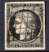 Timbre ancien ceres d'occasion  Aix-en-Provence-