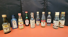 Miniature liquor bottles for sale  Fuquay Varina