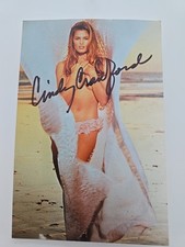 Cindy crawford autogramm gebraucht kaufen  Heilbronn