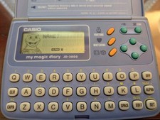 Vintage casio personal for sale  Flowery Branch