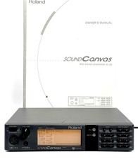 Roland sound canvas for sale  Richmond