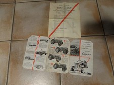 Brochure tracteur massey d'occasion Brochure tracteur massey d'occasion  Buxerolles
