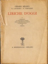 Liriche oggi meano usato Liriche oggi meano usato  Italia