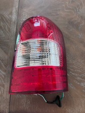 Tail light 2001 for sale  Fortuna