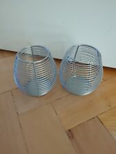 Windlicht metall silber gebraucht kaufen  Kornwestheim