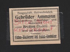 Bretten werbung 1912 gebraucht kaufen  Delitzsch