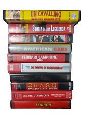 Vhs videocassette auto usato  Assemini