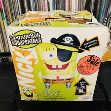 Usado, Bob Esponja 2005 Pantalones Cuadrados Nickelodeon 5 ft Pirata Inflable Soplado Probado segunda mano  Embacar hacia Argentina