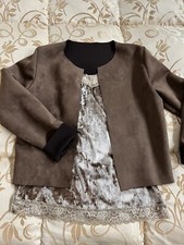 Canotta giacca marrone usato Canotta giacca marrone usato  Comiso