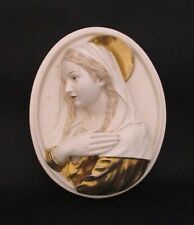 Scultura ovale madonna usato  Vercelli