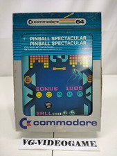 Pinball spectacular commodore usato  Lugo