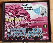 Quadro calcio napoli usato  Chignolo Po