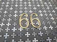 Vintage brass address for sale  Maribel