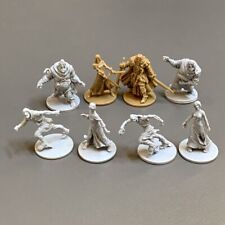 8X Zombies Warriors Miniaturas para Zombicide Black Plauge Juego de Mesa Figuras DND segunda mano  Embacar hacia Mexico