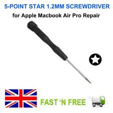 FERRAMENTA DE REPARO DE CHAVE DE FENDA ESTRELA PENTALOBE 5 PONTOS 1,2 MM PARA APPLE MACBOOK AIR PRO comprar usado  Enviando para Brazil