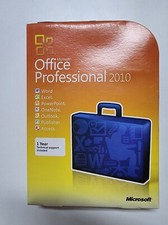 Software Microsoft Office Professional 2010 para Windows comprar usado  Enviando para Brazil