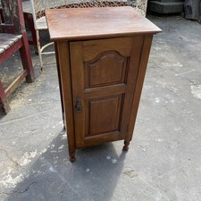 Antique wood cabinet for sale  LIVERPOOL