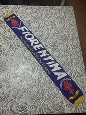 Sciarpa calcio fiorentina usato  Montemurlo