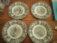 Assiettes creil montereau d'occasion  Saint-Quentin