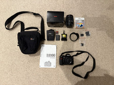 Nikon d3100 digital for sale  HOVE