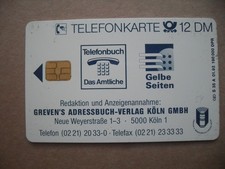 Gebr telefonkarte variante gebraucht kaufen  Schmidmühlen