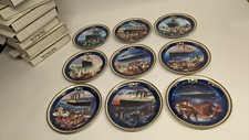 Titanic collectors plates for sale  COLCHESTER