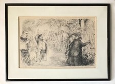 Lithographie lucien philippe d'occasion  Issy-les-Moulineaux