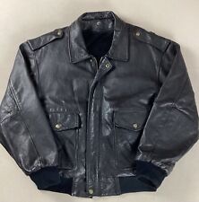 Vintage leather flight for sale  ROYSTON