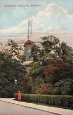 Mola Storica Presso Sansouci Cartolina Postale AK 1918 comprar usado  Enviando para Brazil