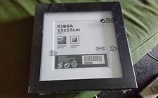 Ikea ribba black for sale  GLASGOW