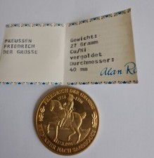 Medaille 1991 friedrich gebraucht kaufen  Neustrelitz