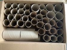 Cardboard tubes toilet for sale  STREET