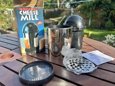 Gourmet käsemühle mehrzweckr gebraucht kaufen  Versand nach Germany