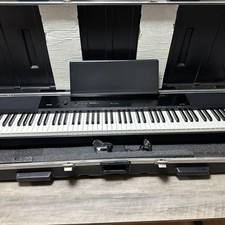 Estuche rígido para piano electrónico CASIO Privia PX-150BK SKB segunda mano  Embacar hacia Mexico