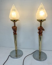 Art deco flame for sale  LONDON