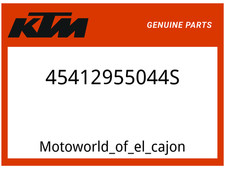 Ktm oem part for sale  El Cajon