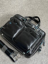 Piquadro black leather for sale  IRVINE