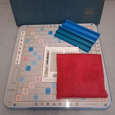 Scrabble deluxe 1977 for sale  Keene
