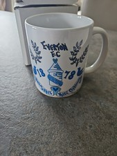 Everton mug for sale  PRESCOT