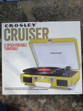 Tourne disque crosley d'occasion  La Souterraine