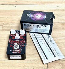 Pedal de efeitos de guitarra JOYO Ultimate Drive overdrive distorção *vendedor dos EUA* comprar usado  Enviando para Brazil