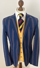 Boating striped blazer for sale  STAINES-UPON-THAMES
