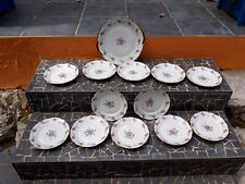 Service dessert assiettes d'occasion  France